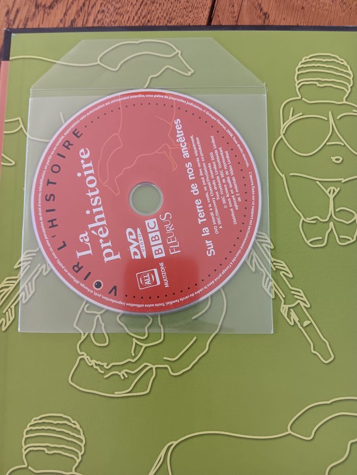 Livre sur la préhistoire - photo numéro 3