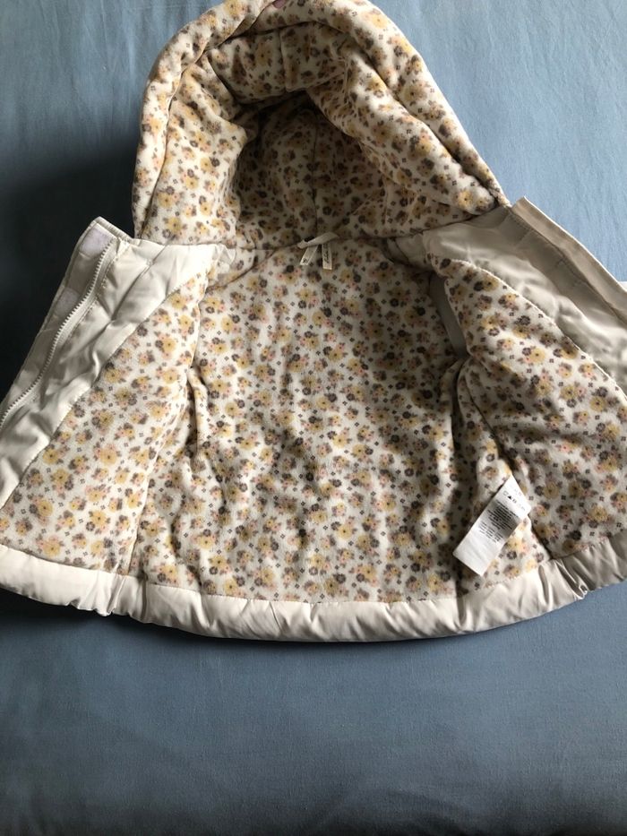 Manteau orchestra fille 6 mois quasi neuf - photo numéro 2