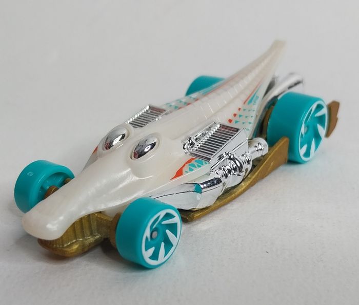 Hot Wheels Croc Rod Calendrier de l'Avent  2022 - photo numéro 3