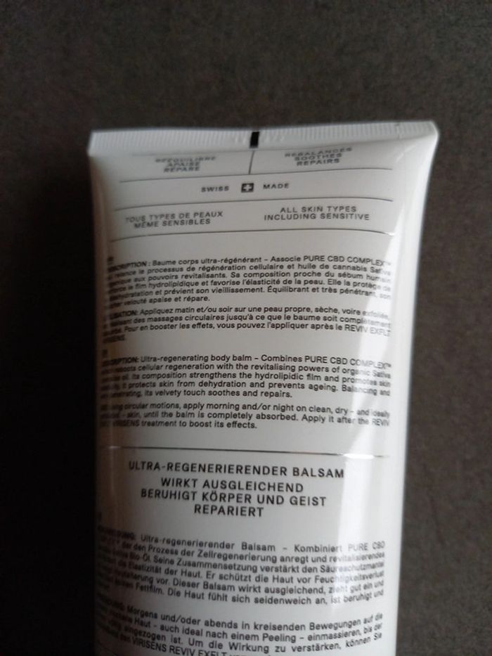 Beaume corps Virisens 200 ml neuf - photo numéro 6