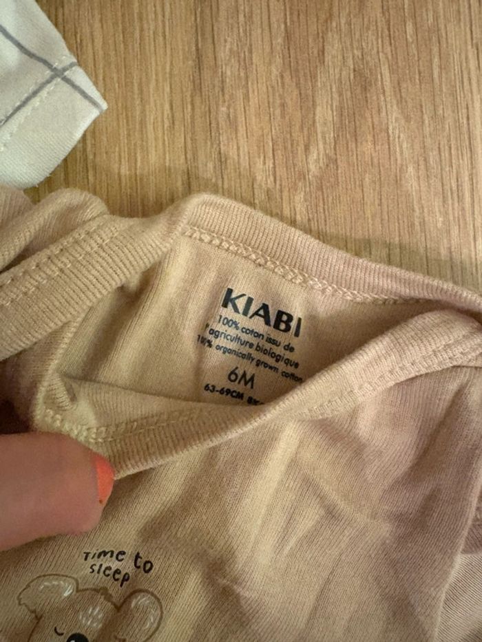 Lot 3 bodys manches courtes - photo numéro 3