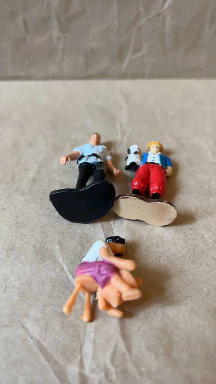 Ferme et zoo - lot de 17 mini figurines 3cm à 5,5cm - photo numéro 17