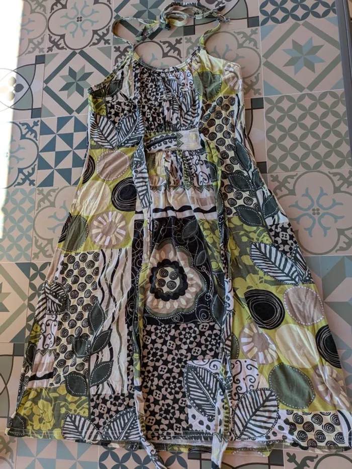 Robe dos nu taille1