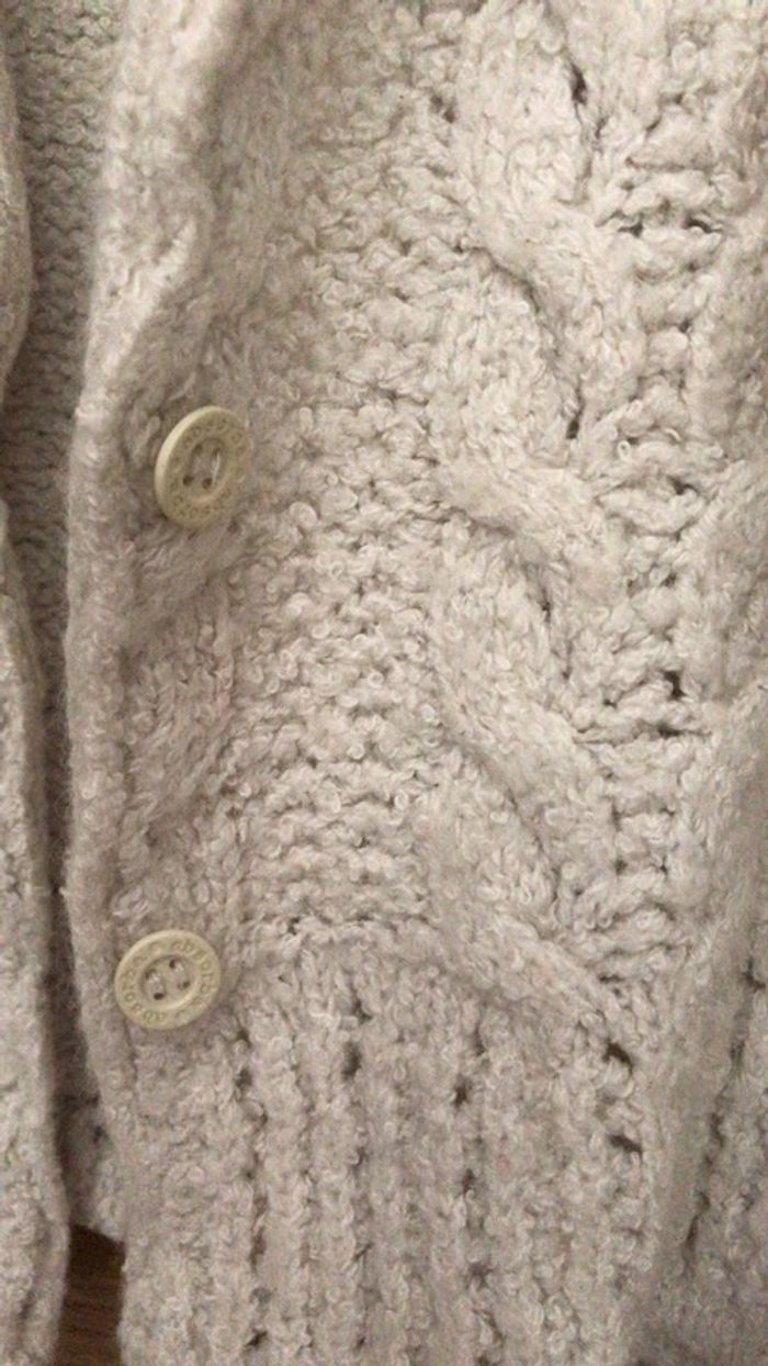 Veste en laine Absorba 3 ans - photo numéro 3