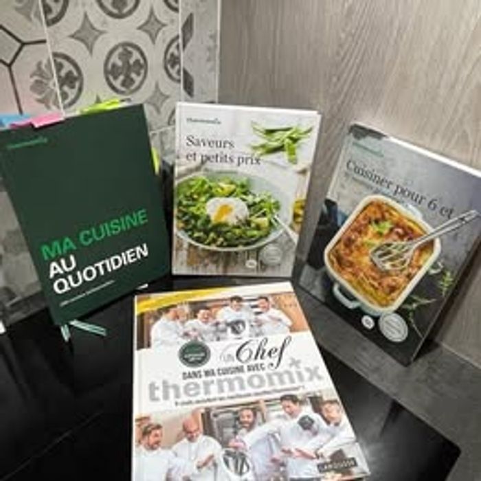 Thermomix TM5 connecté avec Cookkey - photo numéro 5