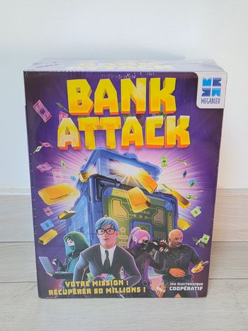 Jeu électronique Megableu Bank Attack neuf