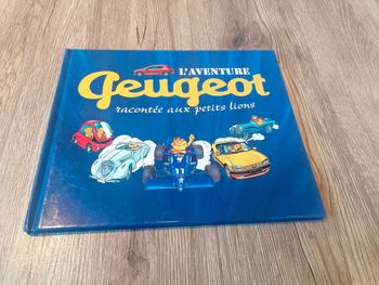 Livre L'aventure Peugeot