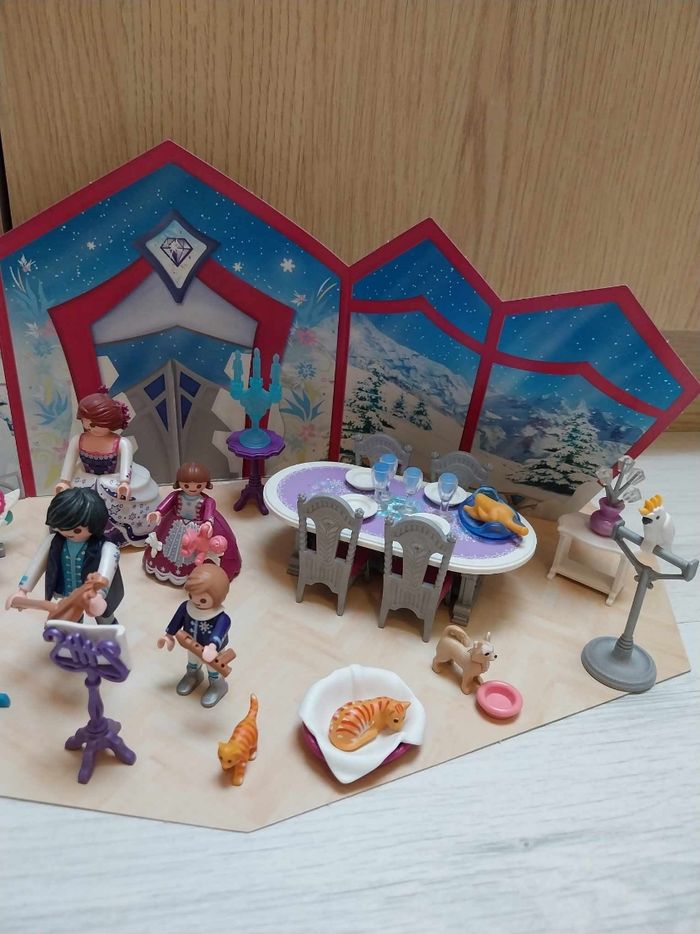 Playmobil "Bal de Noël au salon de cristal " - photo numéro 4