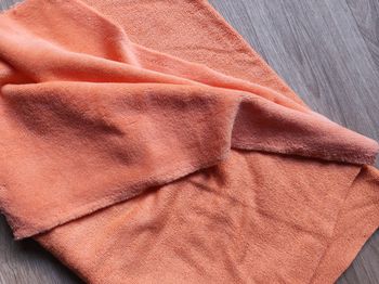 Coupon 50cmx155cm bambou papaye