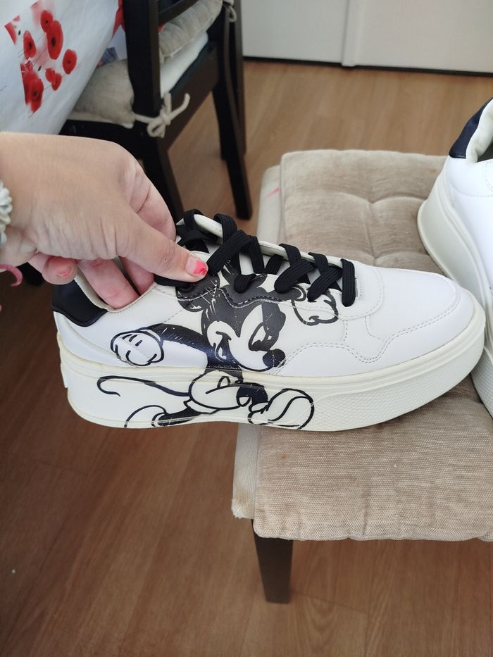 Basket Disney Bershka - photo numéro 2