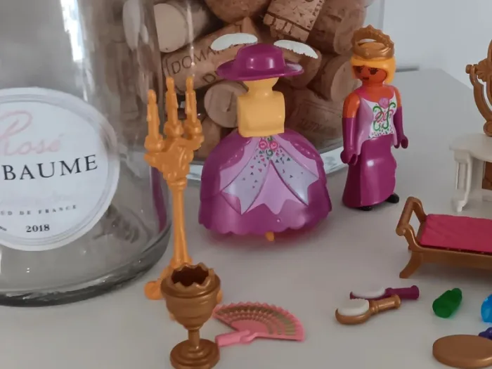 Salon de beauté princesse playmobil - photo numéro 3