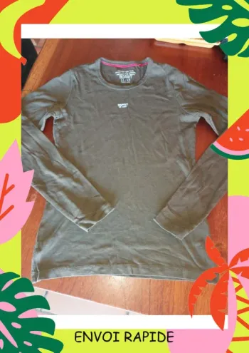 Tee-shirt manche longue marque esprit , taille s