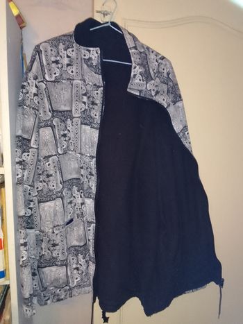 Blouson manches longues doublées