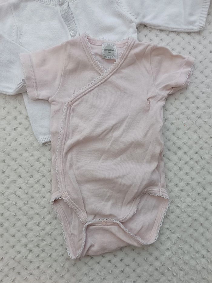 🔸Lot Vêtements Fille - Valise Maternité Naissance 1 Mois🔸 - photo numéro 4