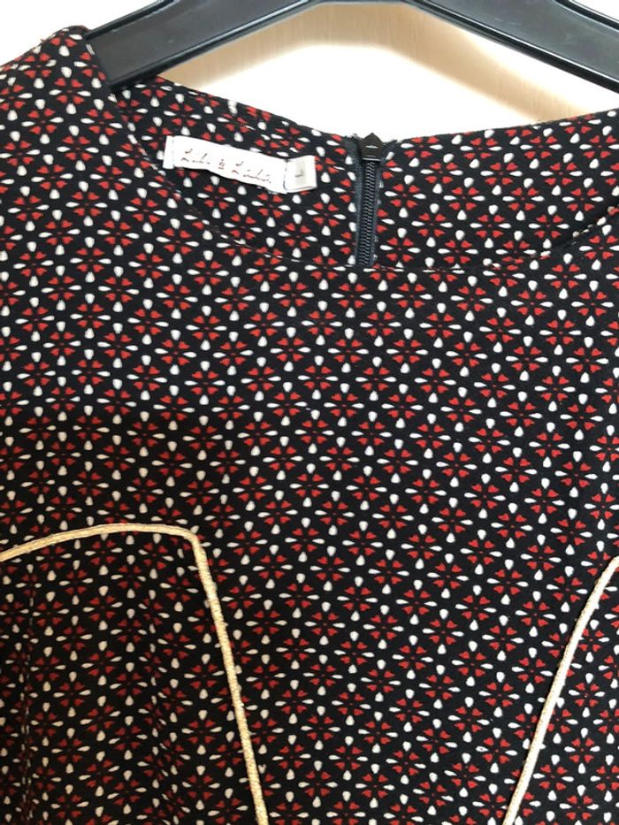 Robe doublée courte Lili et Lala taille L - photo numéro 2