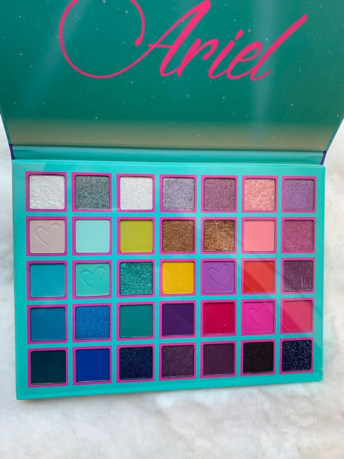 Palette Beauty créations Ariel 35 fards Disney - photo numéro 6