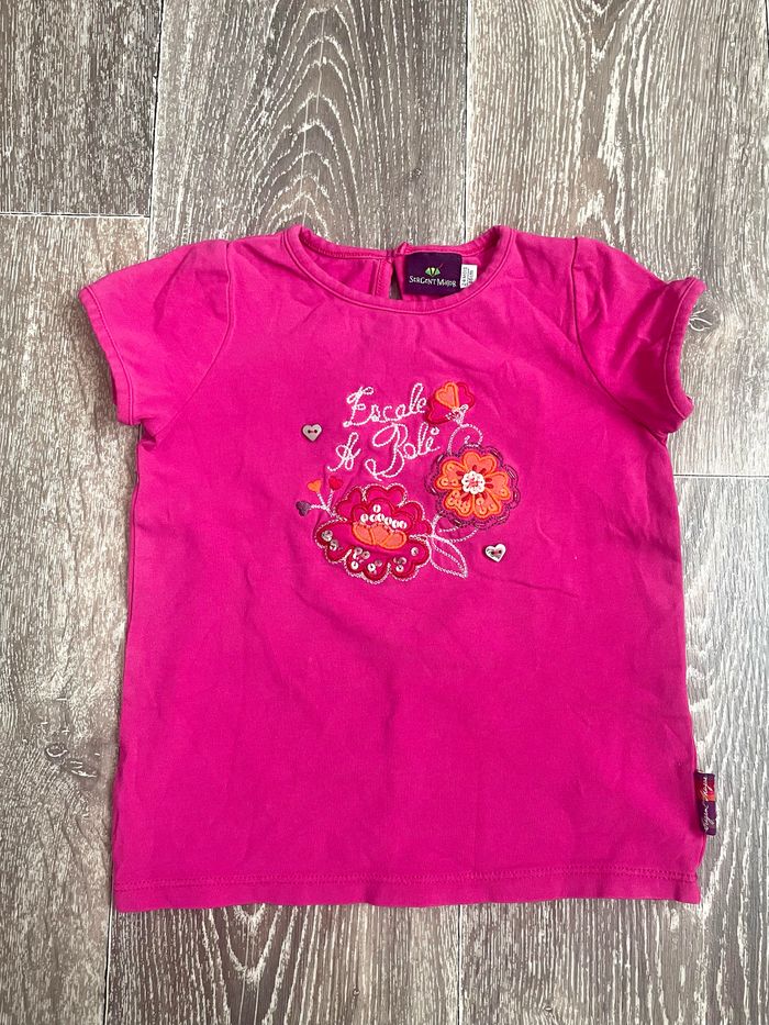 T-shirts et body manches courtes 24 mois - photo numéro 5