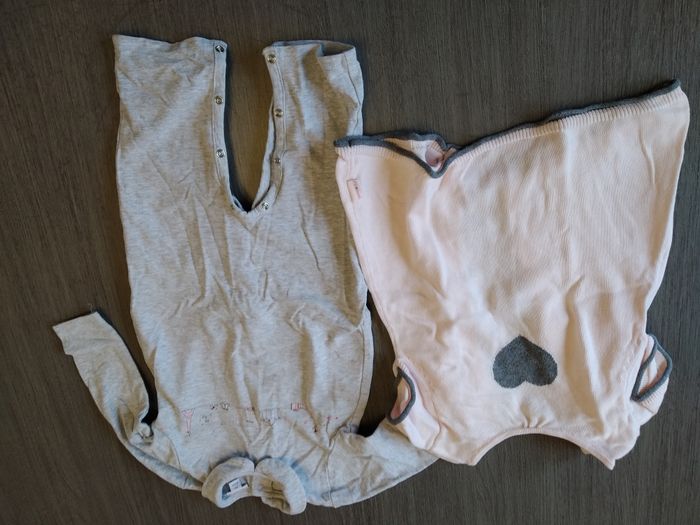 Ensemble combi+robes 6 mois - photo numéro 2