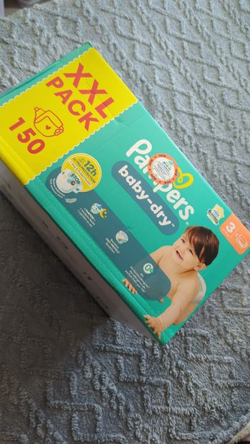 couche pempers T3