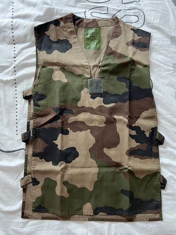 Débardeur militaire