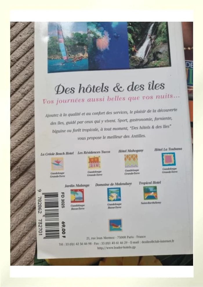 Lot livre Guadeloupe - photo numéro 2