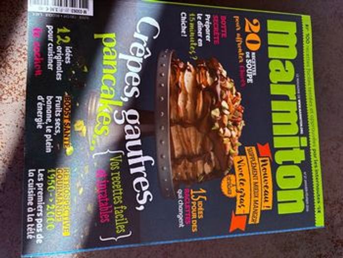 Vends livre de cuisine, marmiton en excellent état - photo numéro 4