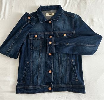 Veste en jean vintage Mango