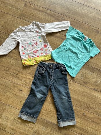 Lot vêtements fille 18 mois