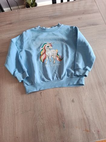 Pull licorne