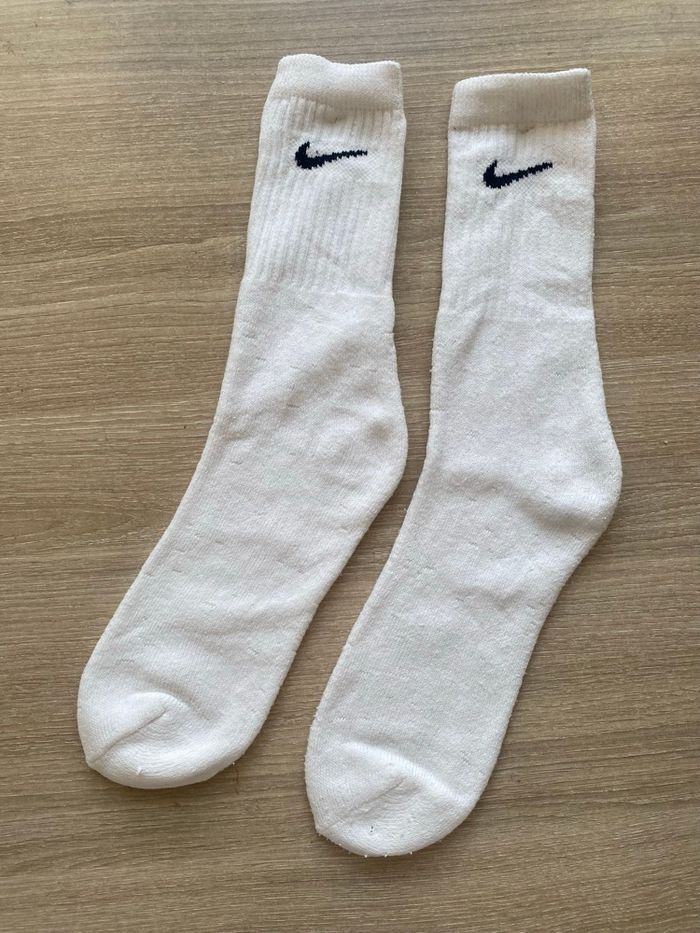 Chaussettes, Nike, blanc, neuf - photo numéro 4