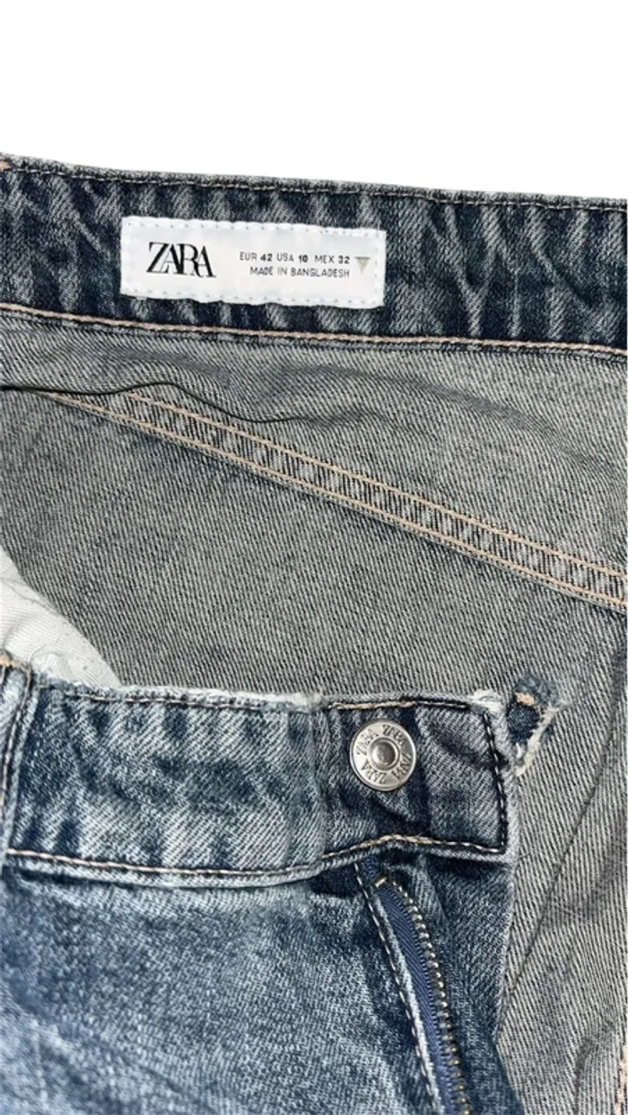Jeans large Zara 42 - photo numéro 3