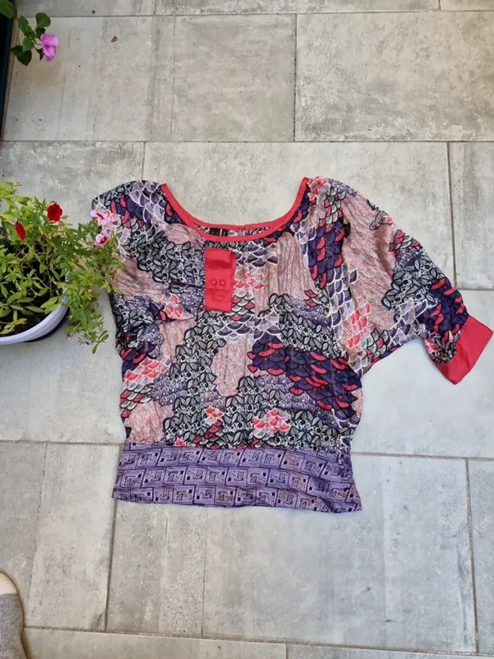 Mango 38 chemise blouse - photo numéro 9