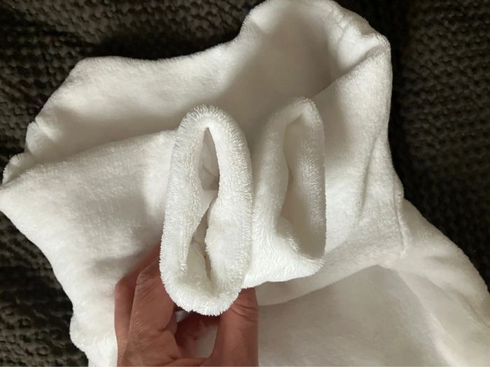 Gilet polaire blanc - photo numéro 6