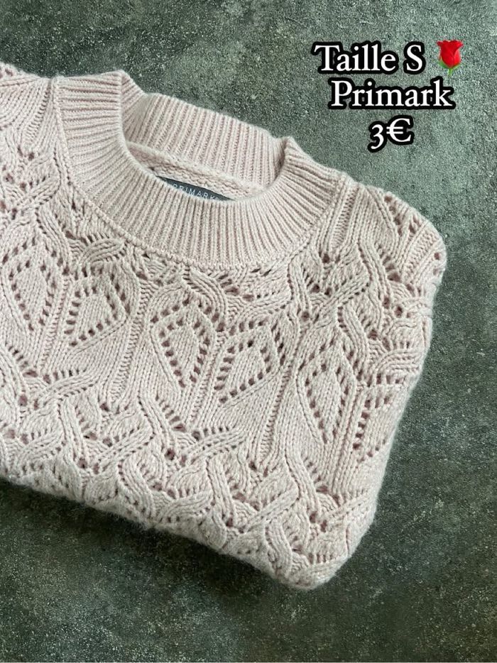 Pull 🌹 Taille S 🌹 Primark