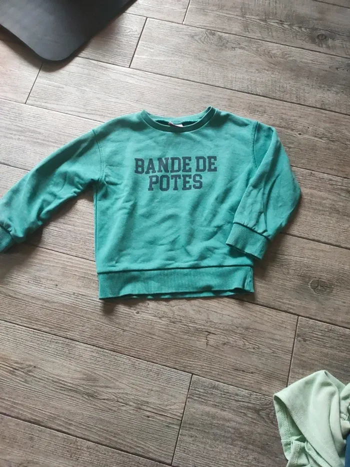 Pull TAO 4 ans.