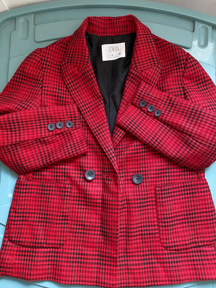 Veste fille Zara - photo numéro 4