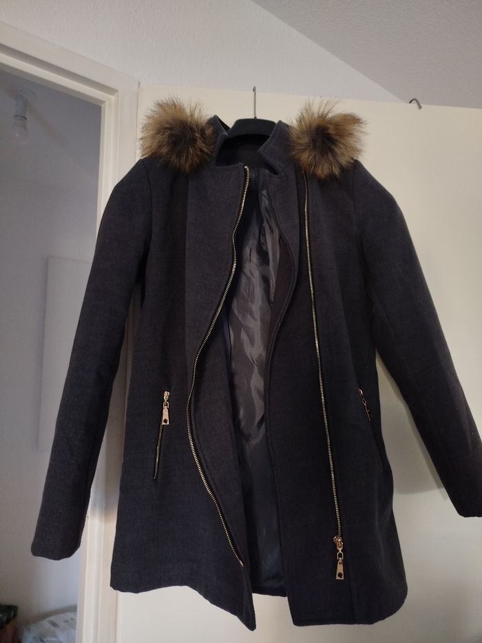 Manteau M/L capuche Made in Italy neuf - photo numéro 5