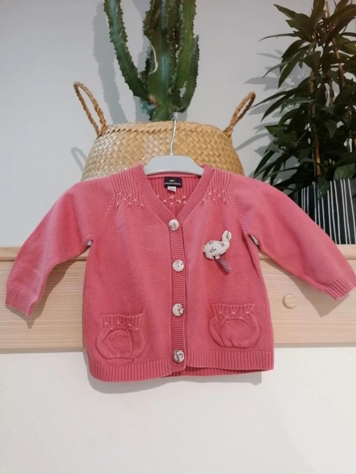 Gilet Sergent Major 9 mois