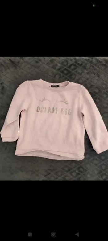 Pull fille