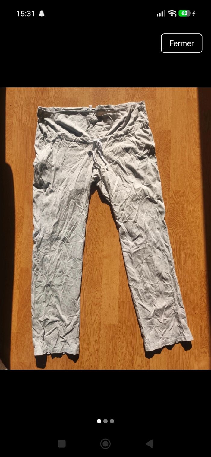 Bas de pyjama de grossesse