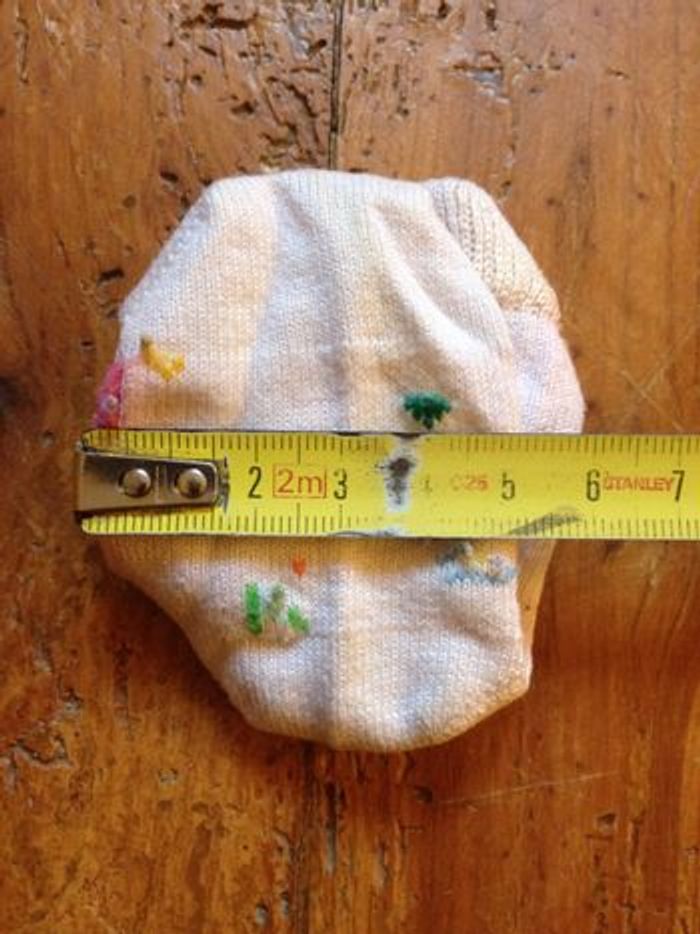 Une paire de chaussettes imprimés pour bébé - photo numéro 7