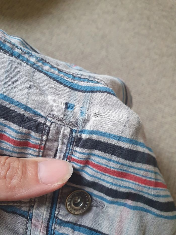 Bermuda 3 ans Timberland en bon état - photo numéro 3