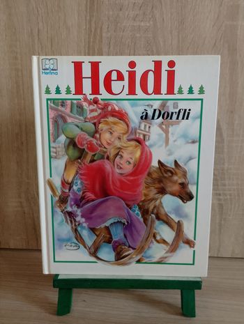 Heidi à Dorfli, collection "primevère"