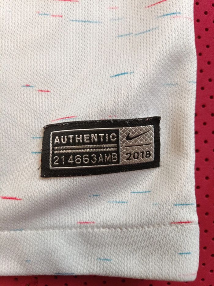 Maillot de foot France, Nike Authentique Officiel taille enfant 8/10 ans - photo numéro 6