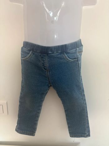 Legging imitation jean Kiabi - 24 mois 🩷