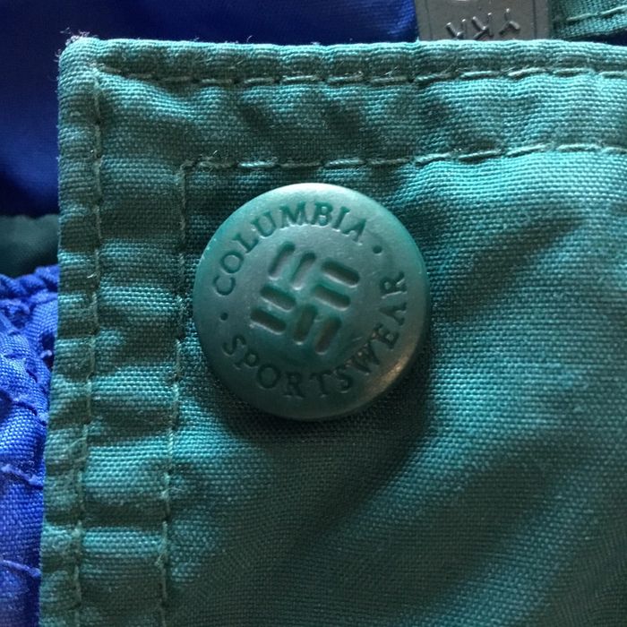 Blouson coupe-vent léger imperméable pour garçon Columbia vert foncé taille 14/16 ans 103 - photo numéro 6