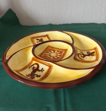 assiette de service  vintage Onem