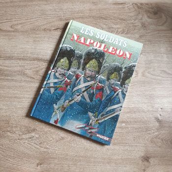 📚 Livre Les soldats de Napoléon #emyfleury_livres