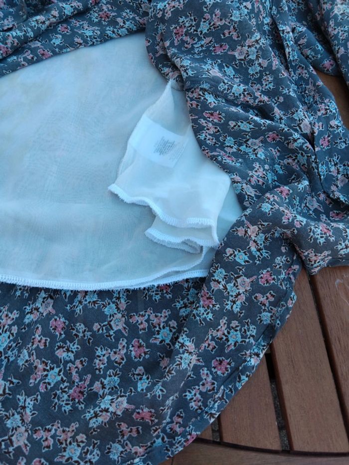 Tres belle Robe Caroll t42  100%viscose - photo numéro 14