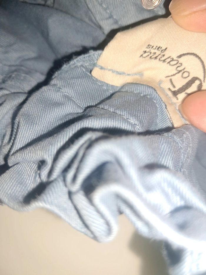 Johanna Paris pantalon été taille haute T.36/38 en tbe - photo numéro 11